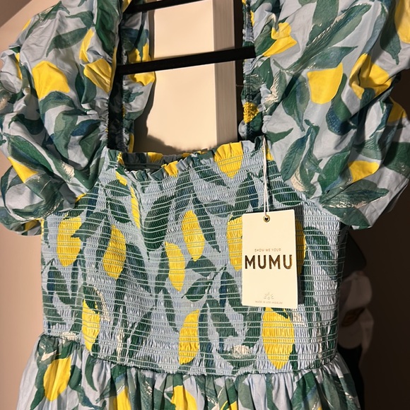 NWT Show Me Your Mumu Lemon Dress - Picture 4 of 4